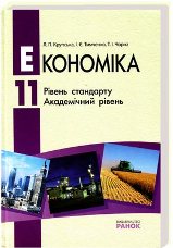 Економіка 11 клас Крупська