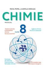 Хімія Попель 8 клас з навчанням румунською/молдовською мовами 2021