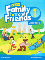 Family and Friends 2d Edition 1 Class Book