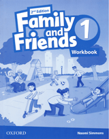 Family and Friends 2d Edition 1 Workbook