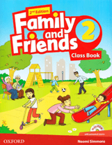 Family and Friends 2d Edition 2 Class Book