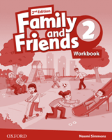 Family and Friends 2d Edition 2 Workbook