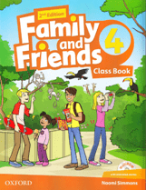 Family and Friends 2d Edition 4 Class Book