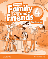 Family and Friends 2d Edition 4 Workbook