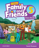 Family and Friends 2d Edition 5 Class Book