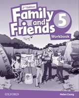 Ответы Family and Friends 2d Edition 5 Workbook