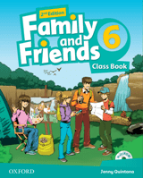 Family and Friends 2d Edition 6 Class Book