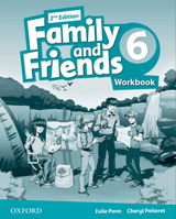 Family and Friends 2d Edition 6 Workbook