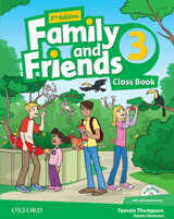 Family and Friends 2d Edition 3 Class Book