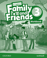 Family and Friends 2d Edition 3 Workbook