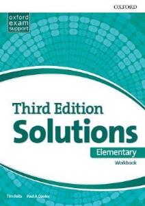 Ответы Solutions (Third Edition) Elementary Workbook Answers
