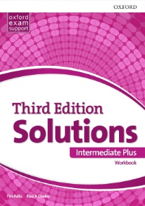 Solutions (Third Edition) Intermediate Plus. Workbook