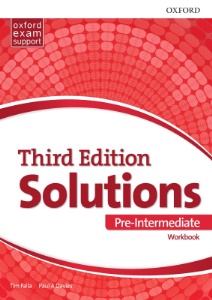 Ответы Solutions (Third Edition) Pre-Intermediate Workbook Answers