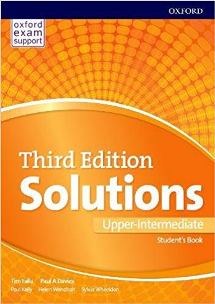 Solutions (Third Edition) Upper-Intermediate. Student's Book