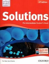 Solutions (Second Edition) Pre-Intermediate. Student's Book
