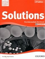 Ответы Solutions (Second Edition) Pre-Intermediate Workbook Answers