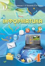 Інформатика 4 клас Ломаковська
