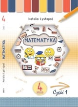 Математика Листопад 4 клас 1 частина з навчанням польською мовою Нова Українська Школа