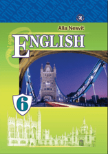 Решебник (ГДЗ, відповіді) Англійська мова 6 клас Несвіт