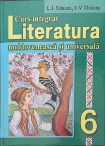 Молдовська та зарубіжна літератури Фєтєску 6 клас 2023