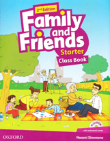 Family and Friends 2d Edition Starter Class Book