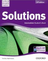 Solutions (Second Edition) Intermediate. Student's Book